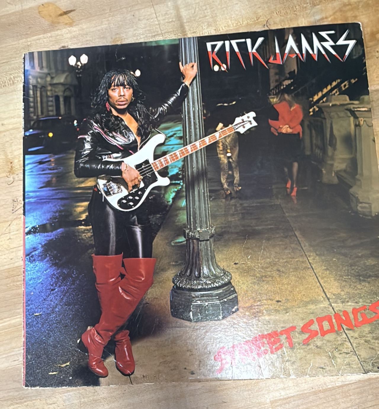 Rick James - Street Songs Vinyl LP