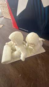 Department 56 Snowbabies Sledding Figurine - Image 2