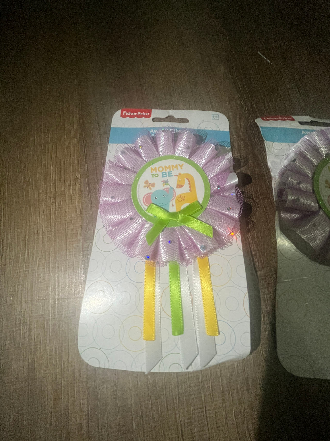 Fisher-Price Mommy To Be Award Ribbon