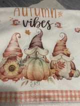Fall Gnome Microfiber Dish/Hand Towels-Set of 3 - Image 4