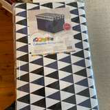 Collapsible Storage Ottoman - Image 2