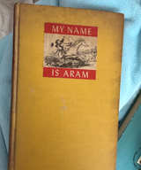 My Name Is Aram by William Saroyan HC Vintage book 1940 - Image 1