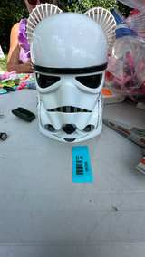 Galoob Micro Machines Star Wars Stormtrooper Helmet / Death Star Playset - Image 2