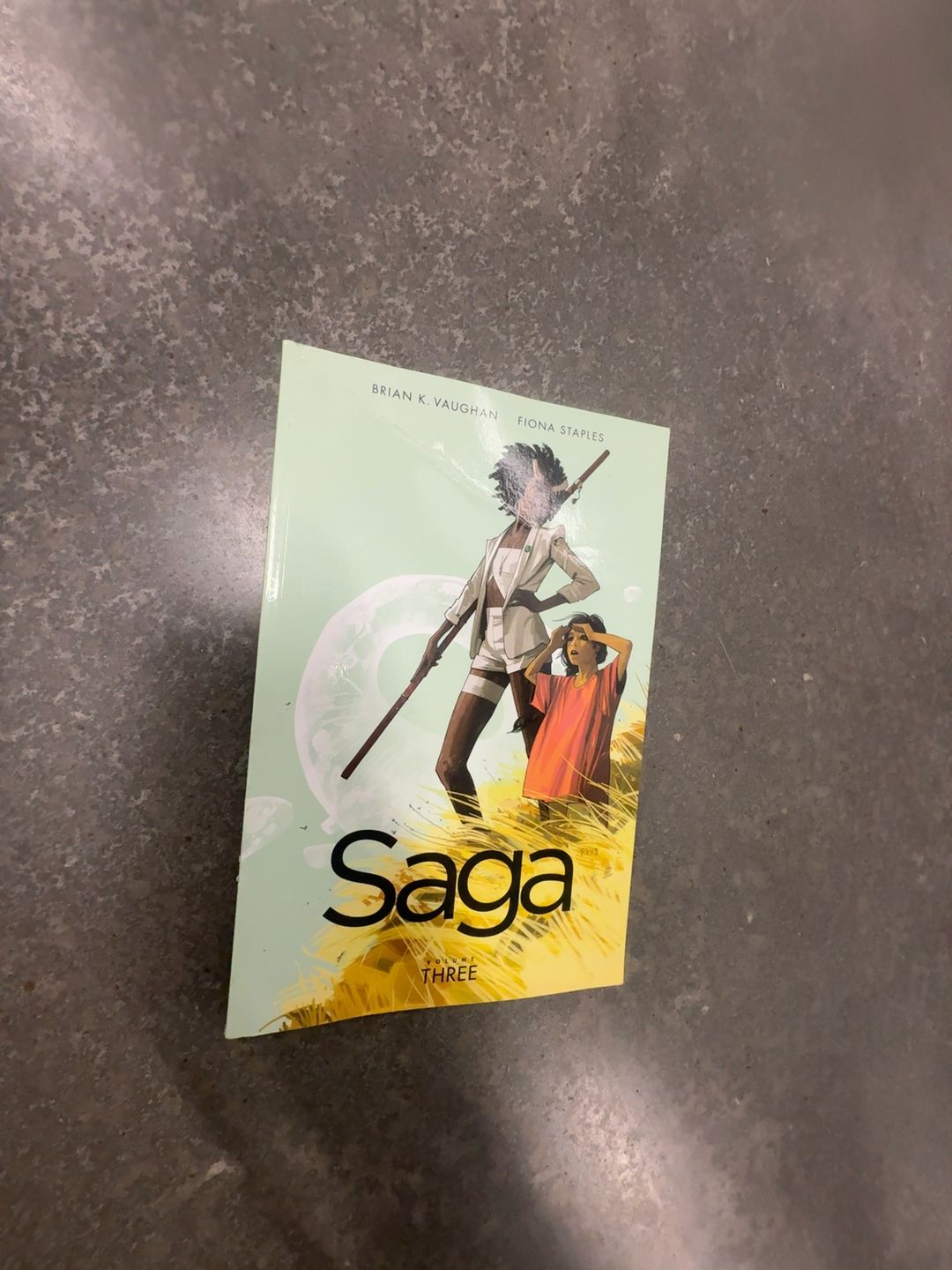 Image Comics Saga Volume 3 Trade Paperback