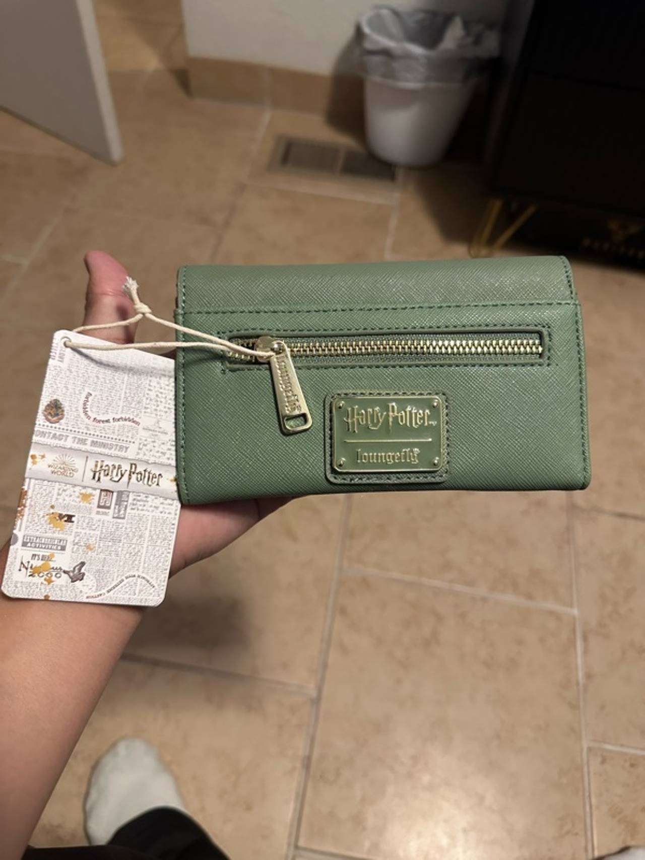 Loungefly Harry Potter Elder Wand Sage Wallet