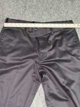 Perry Ellis Men's Slim Fit Black Chinos - Image 5
