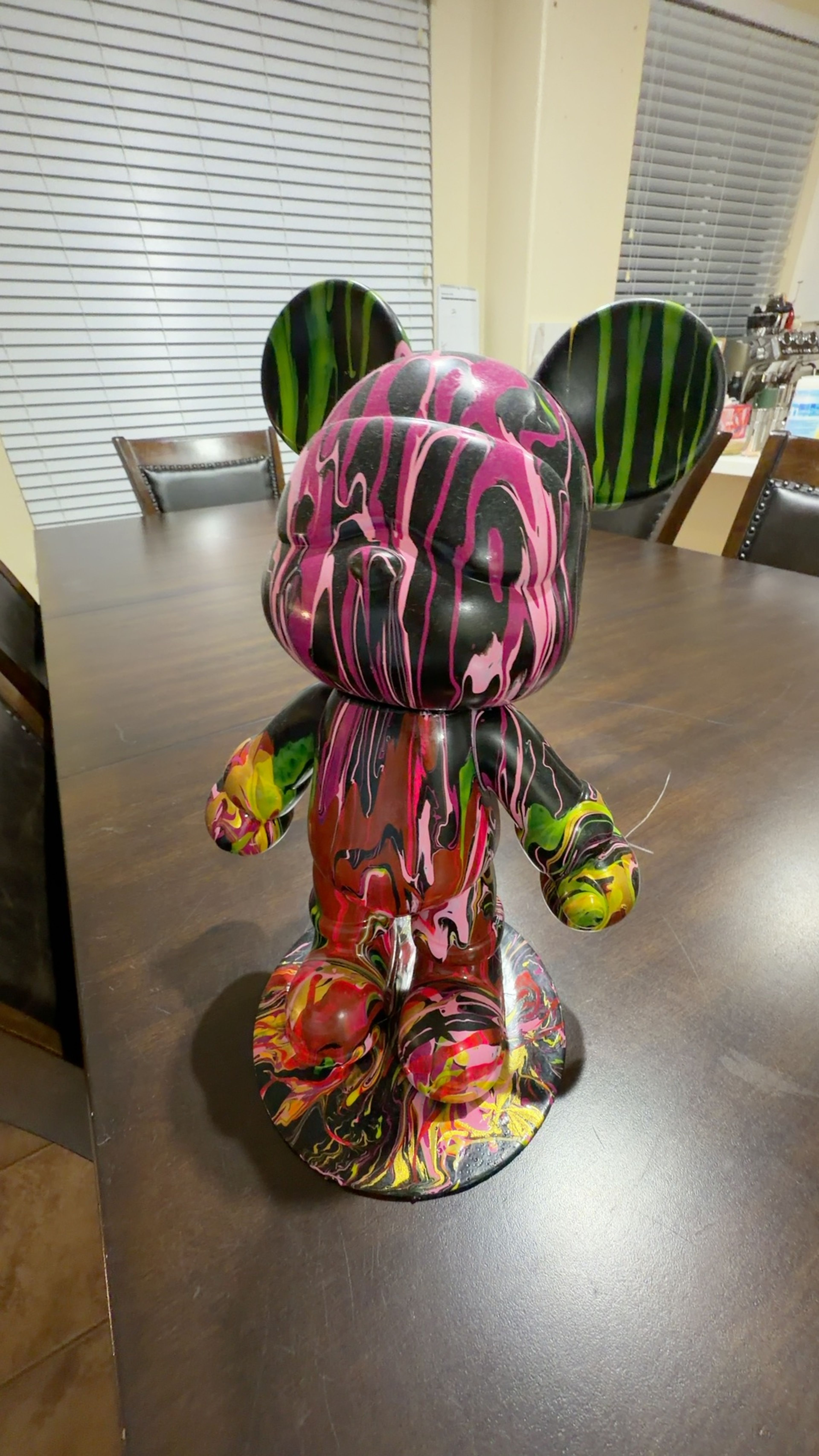 Bearbrick Drip Bear Figure