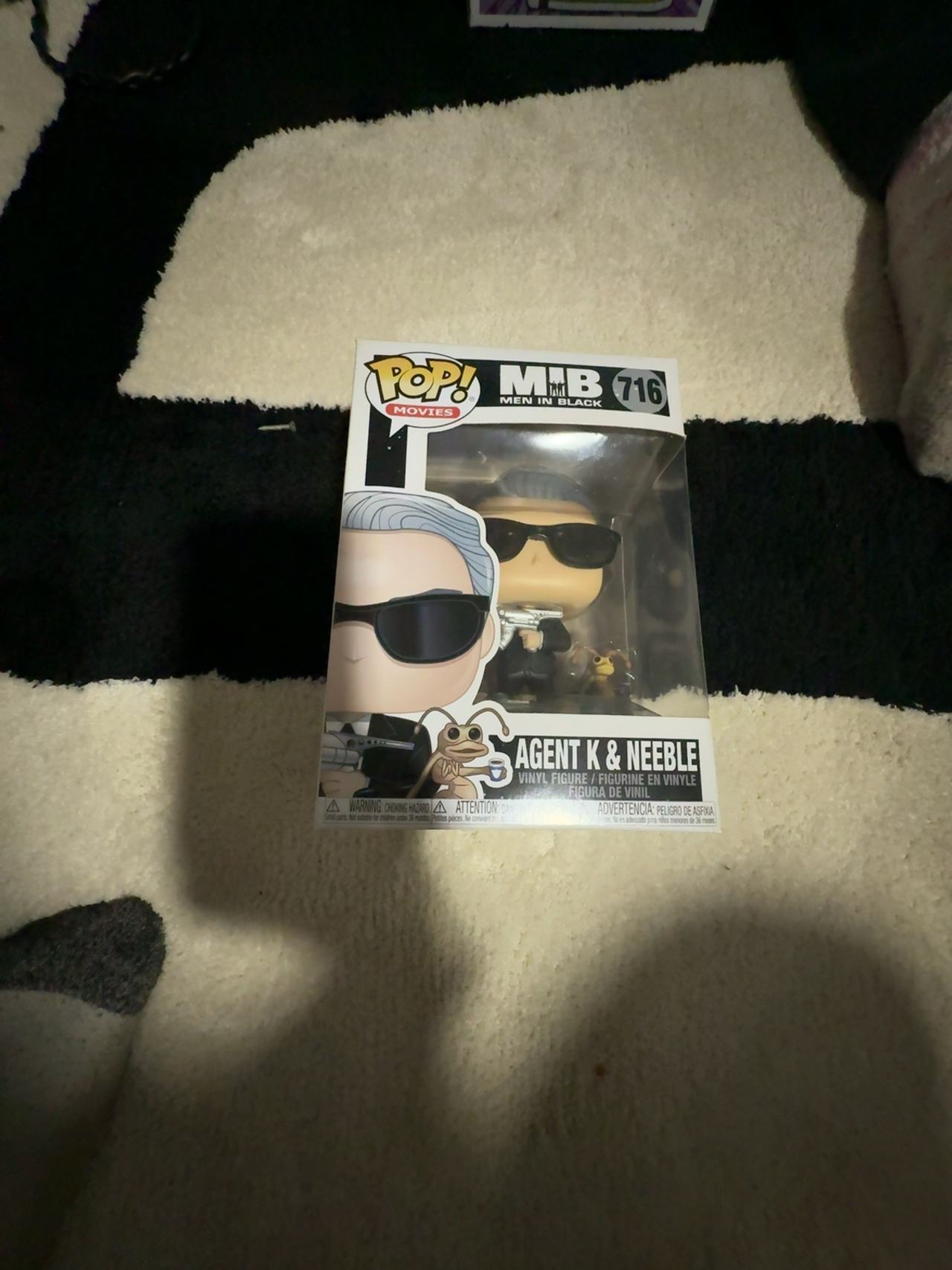 Funko Pop! Men in Black Agent K & Neeble