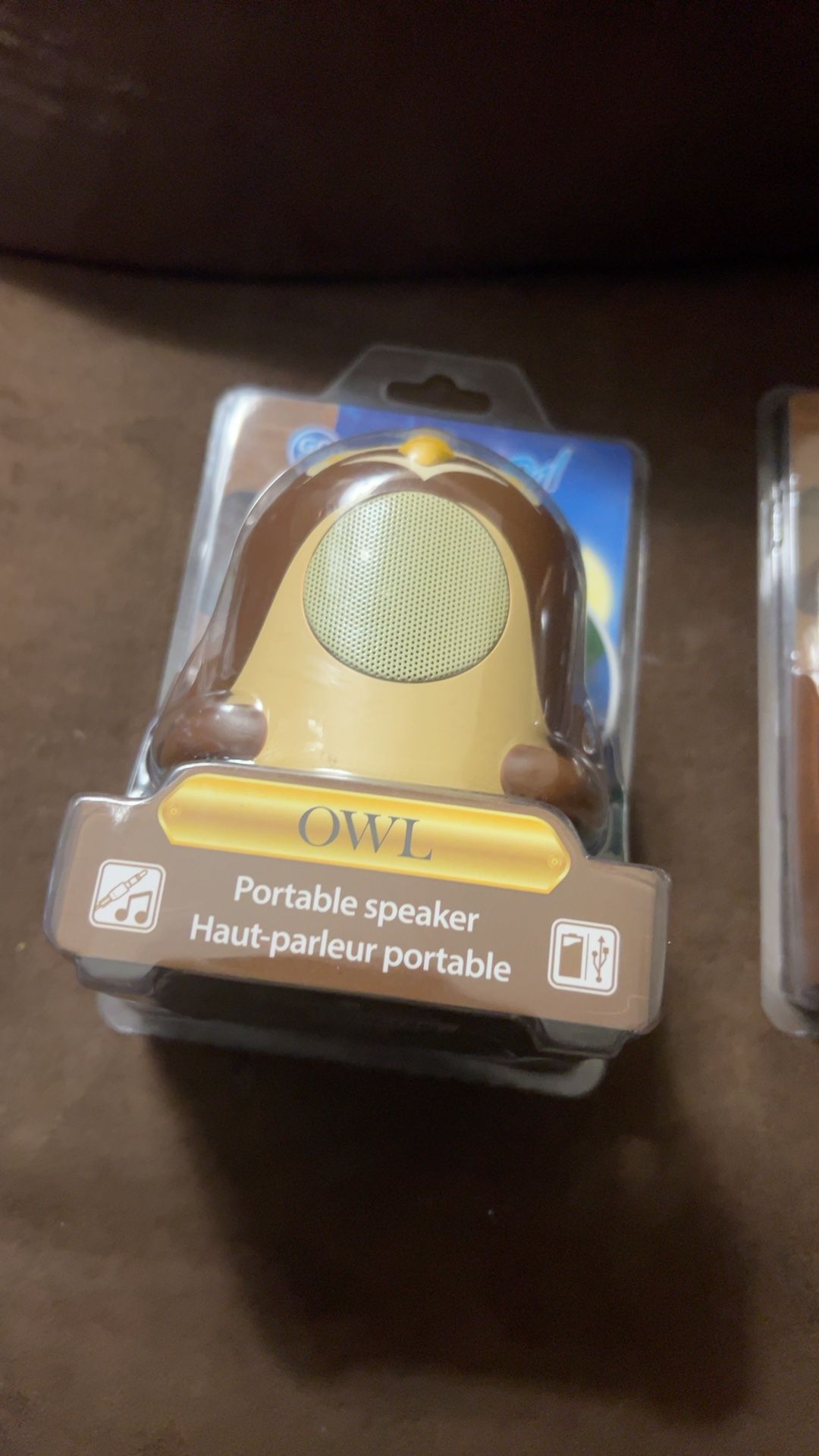 Gogroove Owl Bluetooth Speaker