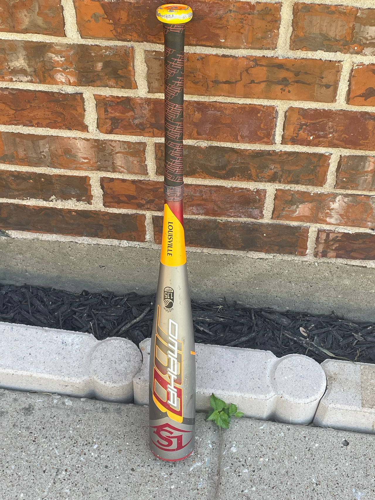 Louisville Slugger Omaha 515 Senior League Baseball Bat