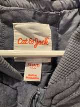 Cat & Jack Quilted Bomber Jacket - Image 3