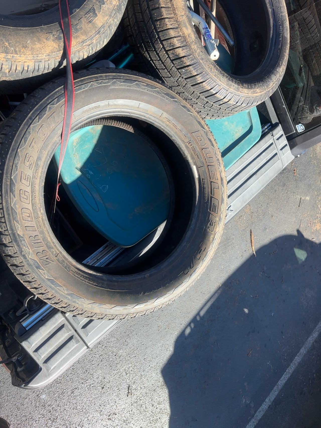 Firestone 225/60R17 All Season Tire (Used)