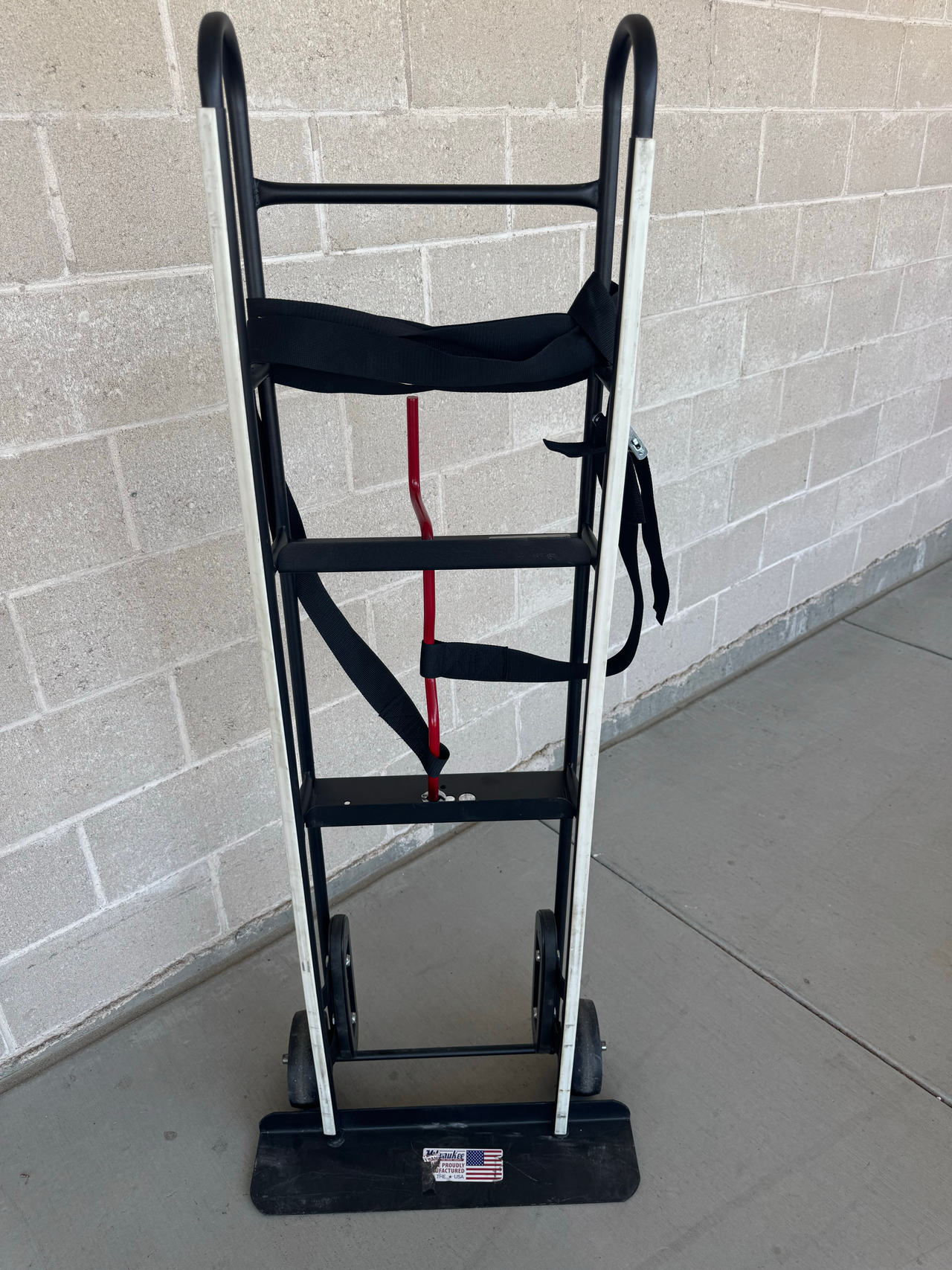 Milwaukee 800 lb. Capacity Appliance Truck with Stair Climbers