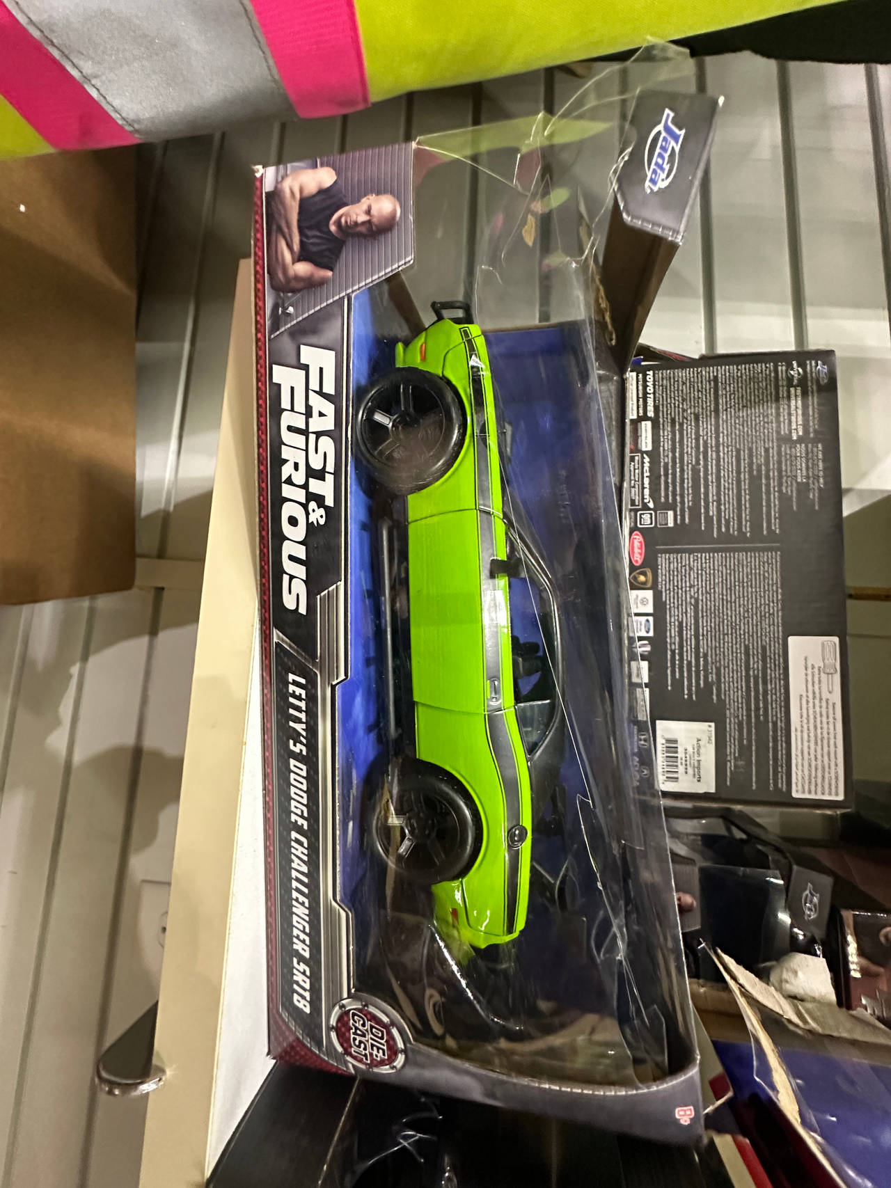 Jada Toys Fast & Furious Letty's Dodge Challenger SRT8