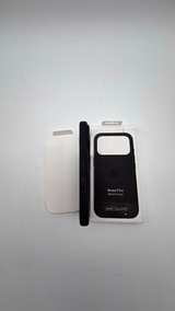 Apple iPhone 17 Pro Silicone Case with MagSafe - Black - Image 3