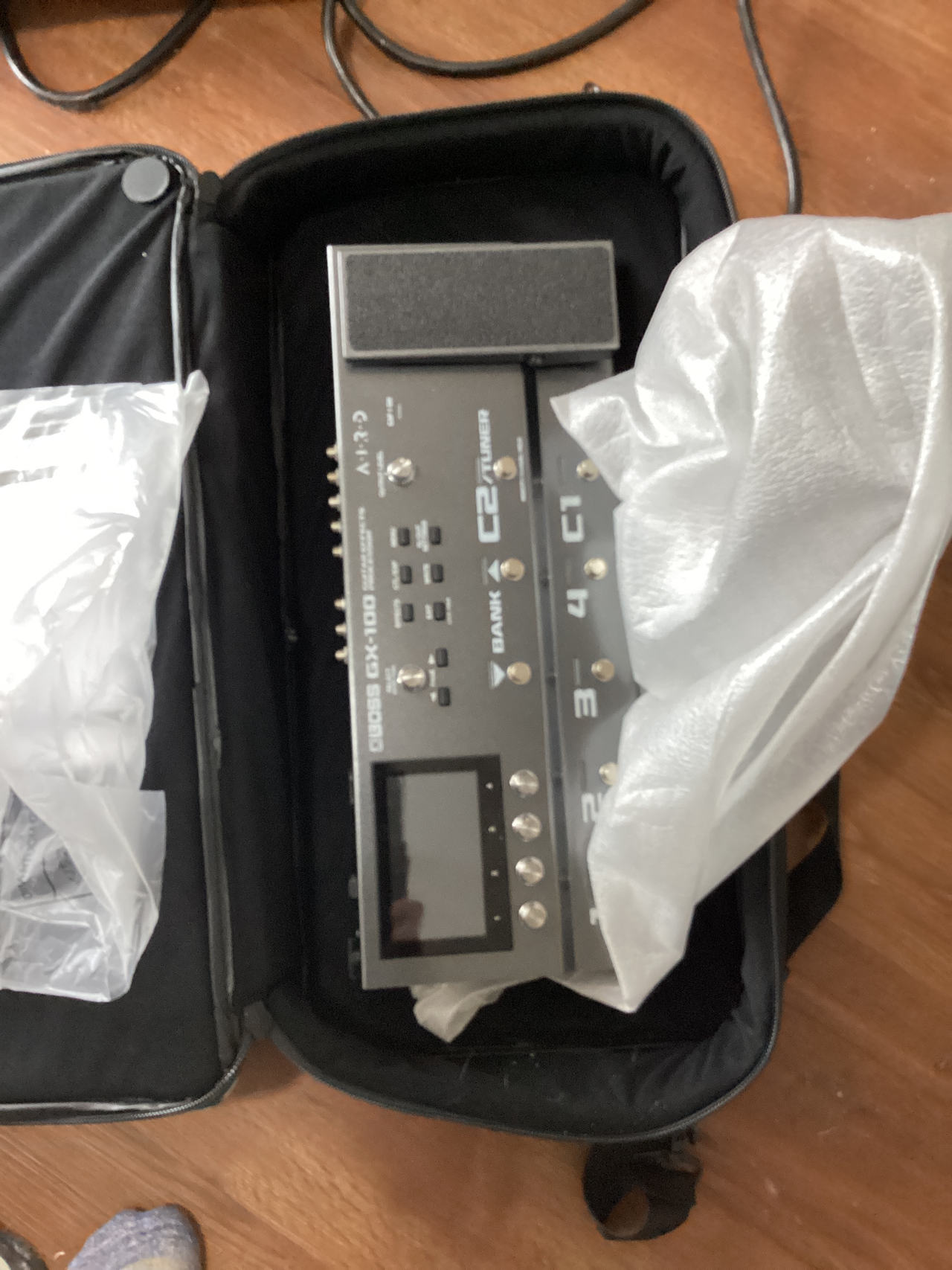 Boss GX-100 Guitar Effects Processor
