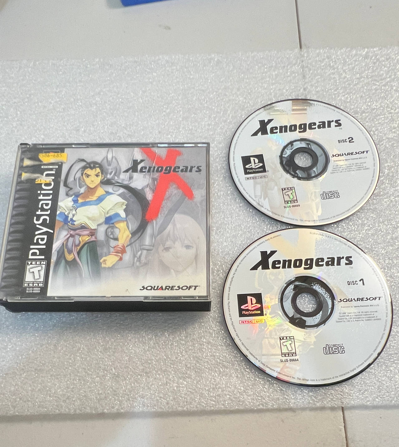 Xenogears - PlayStation 1