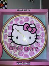 Hello Kitty Wall Clock brand new unopened  - Image 1