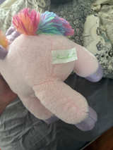 Homerbest Pink Rainbow Unicorn Plush - Image 1