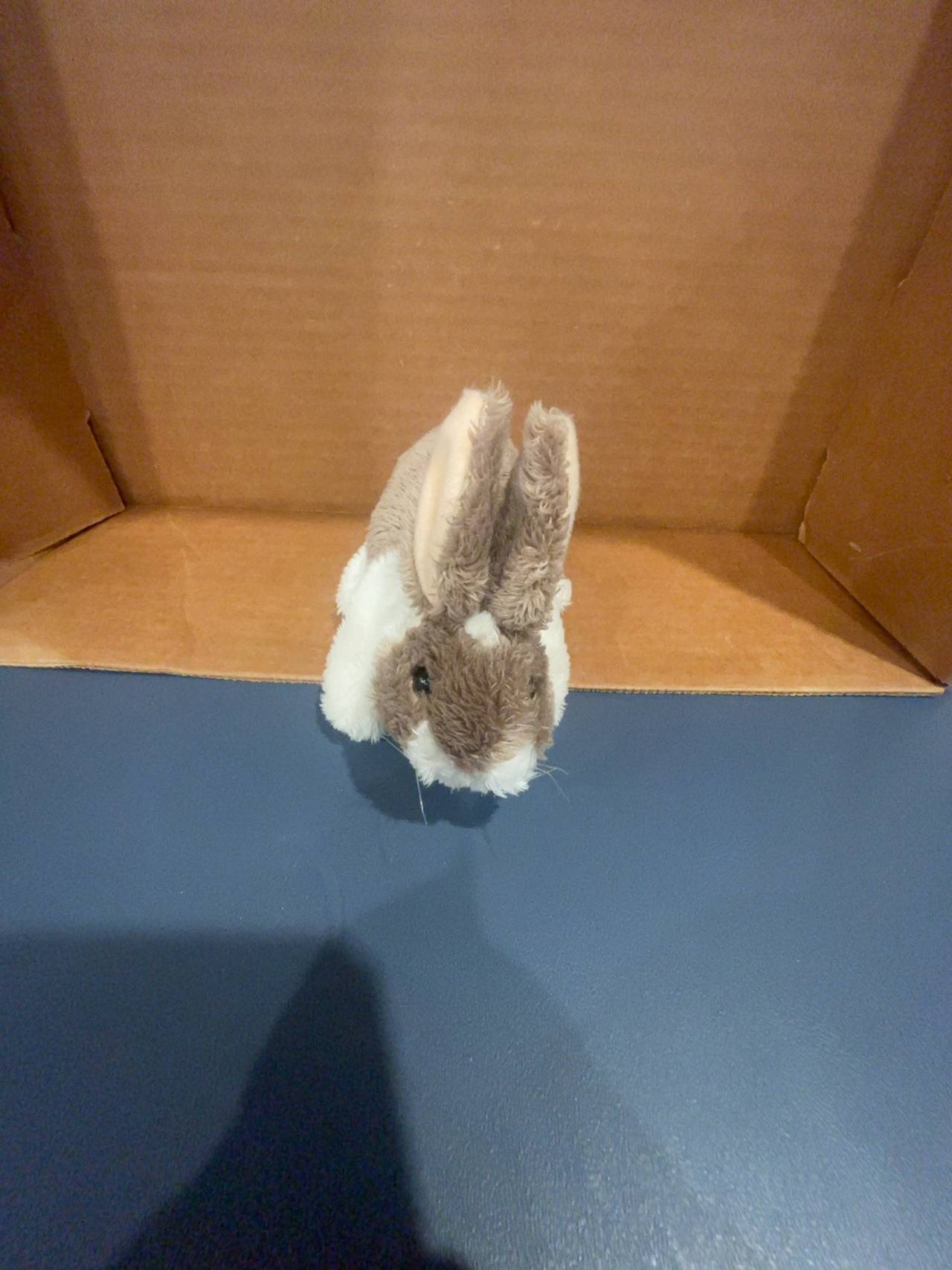 Folkmanis Mini Bunny Rabbit Finger Puppet