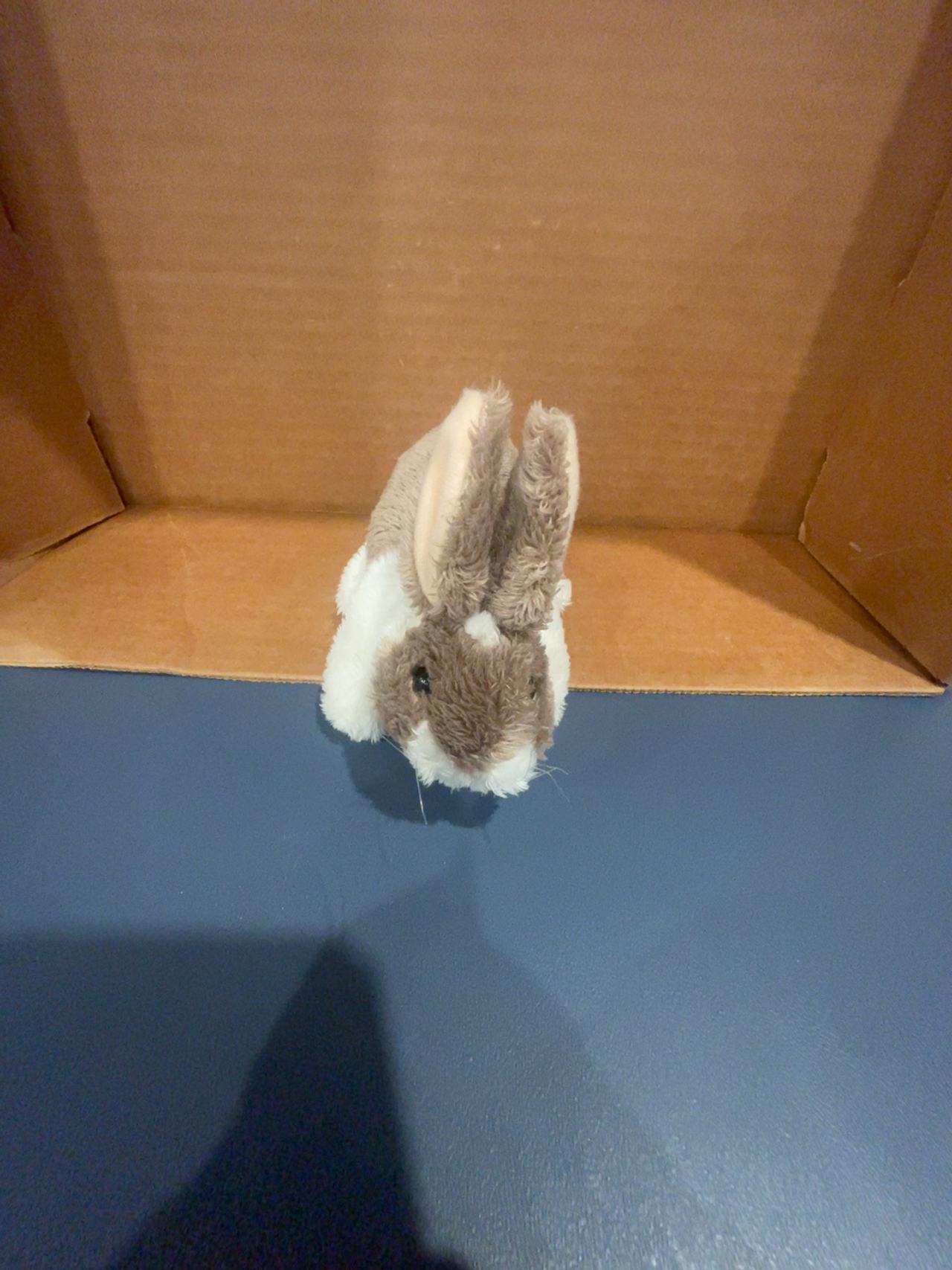 Folkmanis Mini Bunny Rabbit Finger Puppet