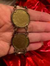 Vintage Coin bracelet, lovely - Image 4