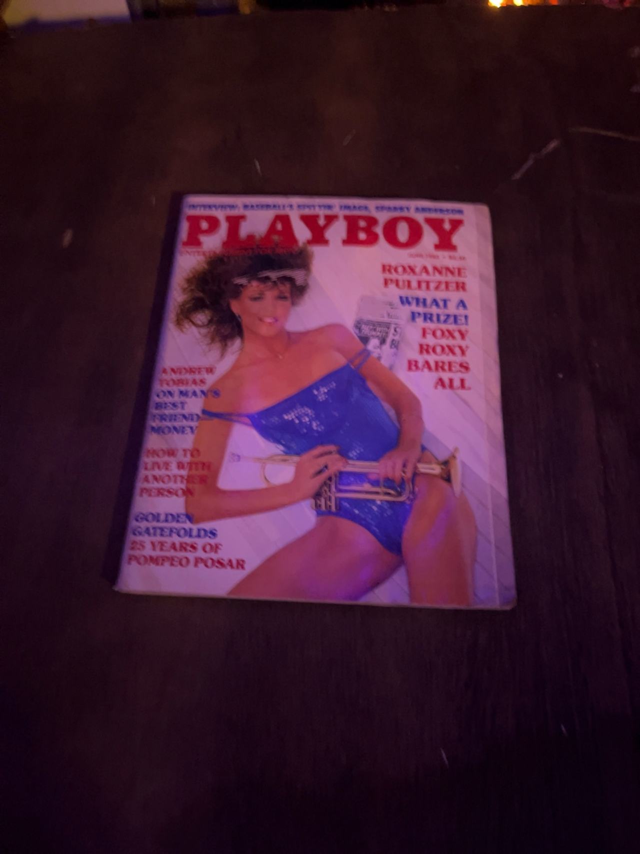 Playboy Magazine June 1985