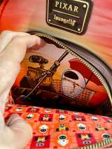 ❤️ Loungefly Pixar WALL-E and EVE Sunset Mini Backpack ❤️ - Image 2