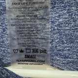 TLF Seamless Long Sleeve Crop Top blue size small - Image 6