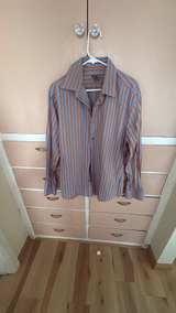 H&M Men's Striped Long Sleeve Button Down Shirt - Image 2