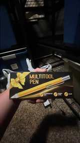 6-in-1 Multitool Pen with Level and Screwdriver - Image 3