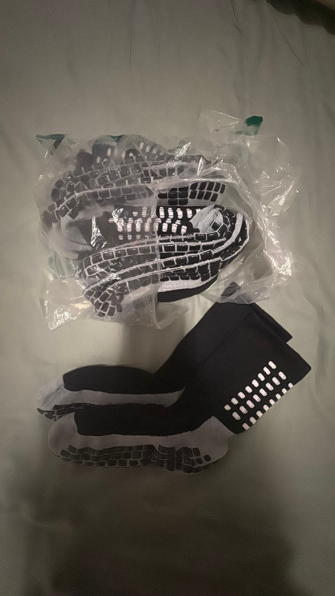 Non-Slip Sports Grip Socks 