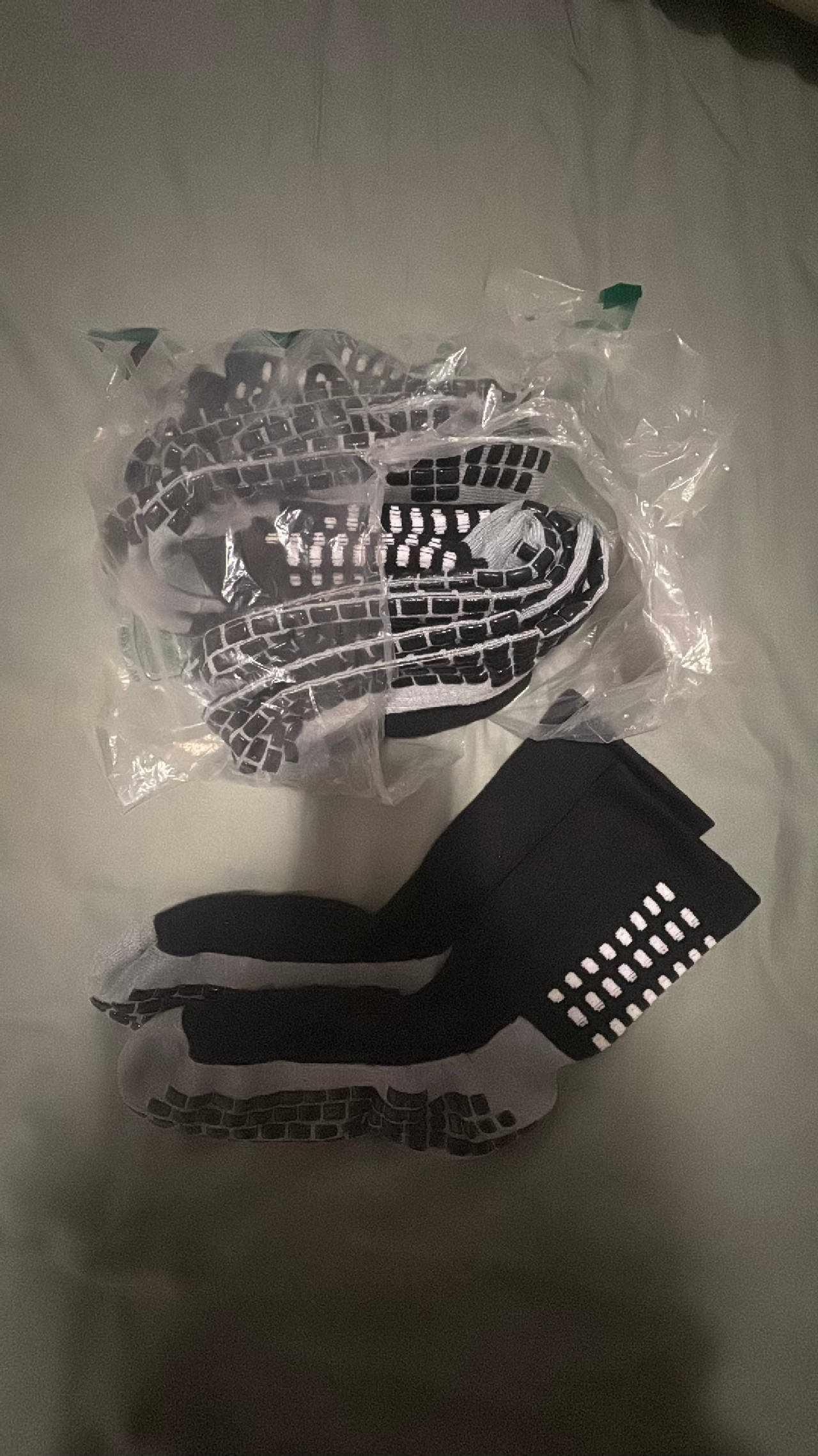 Non-Slip Sports Grip Socks 