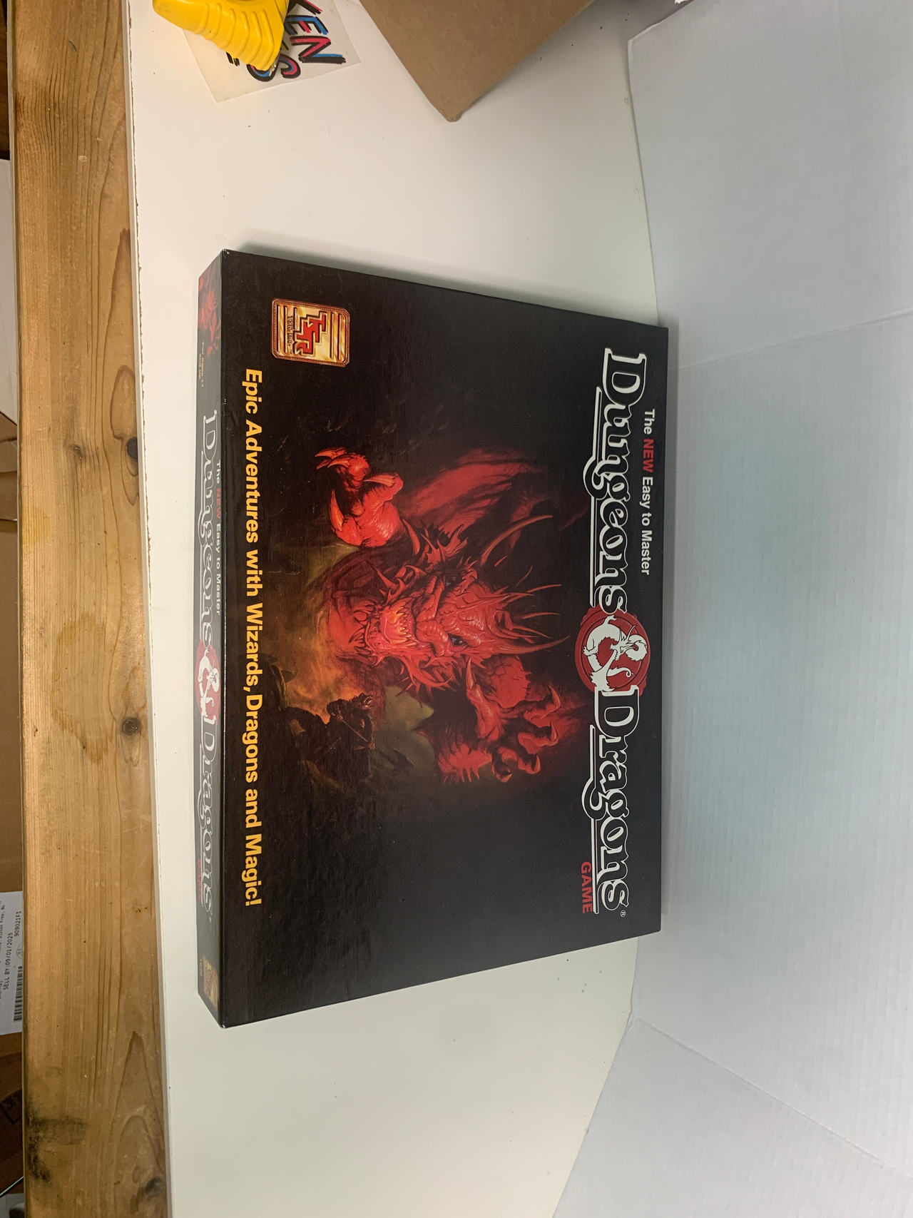 Dungeons & Dragons Game