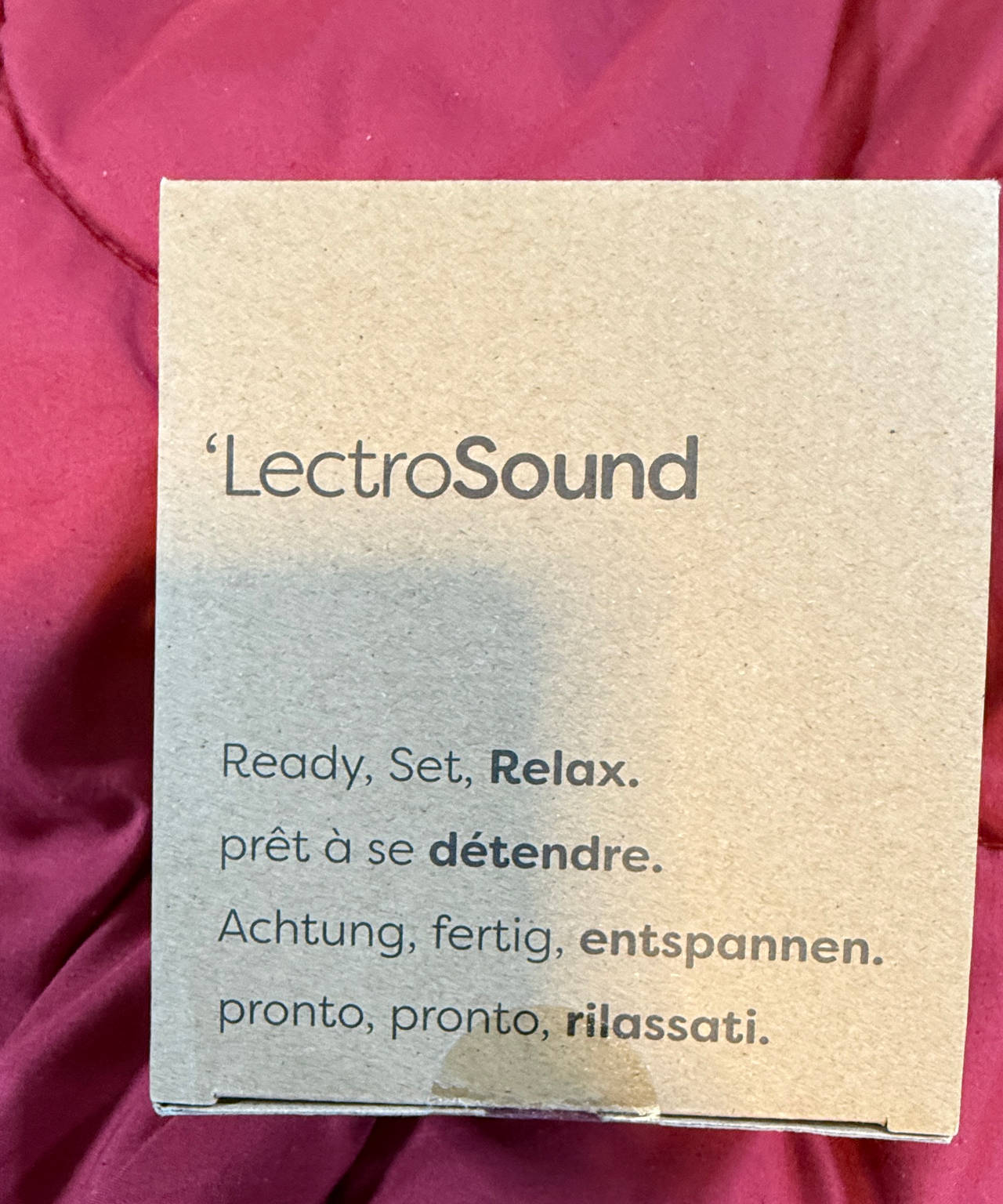 LectroSound White Noise Machine