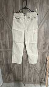 Women’s Calvin Klein Jeans Beige Denim Pants 28 waist - Image 2