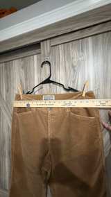 Womens Dockers Collection Corduroy Pants size 14 Brown Casual Business - Image 5