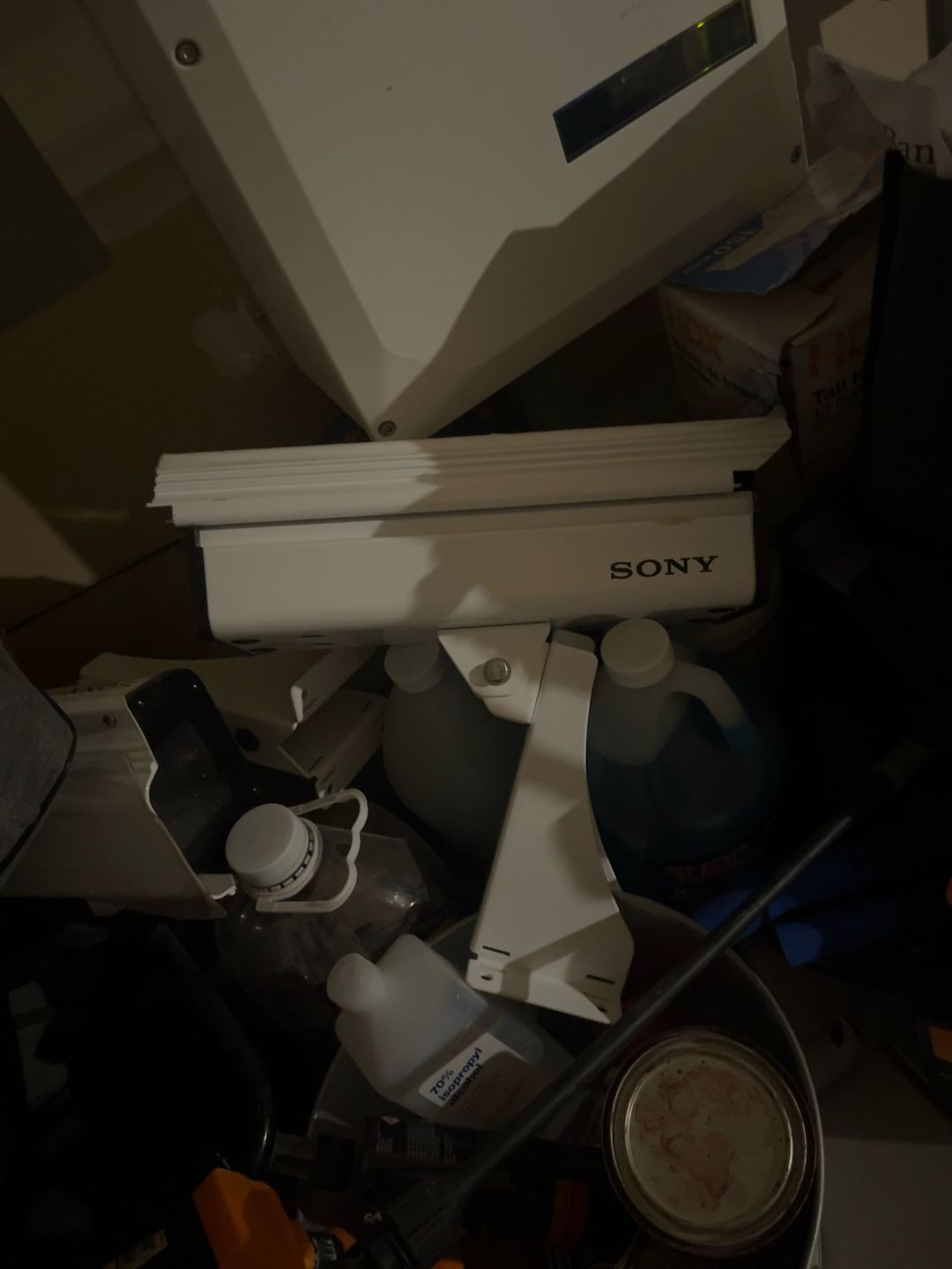 Sony SNCUNI Indoor Camera Housing Black