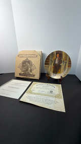 Knowles Gone With the Wind Rhett Butler Collector Plate - Image 2