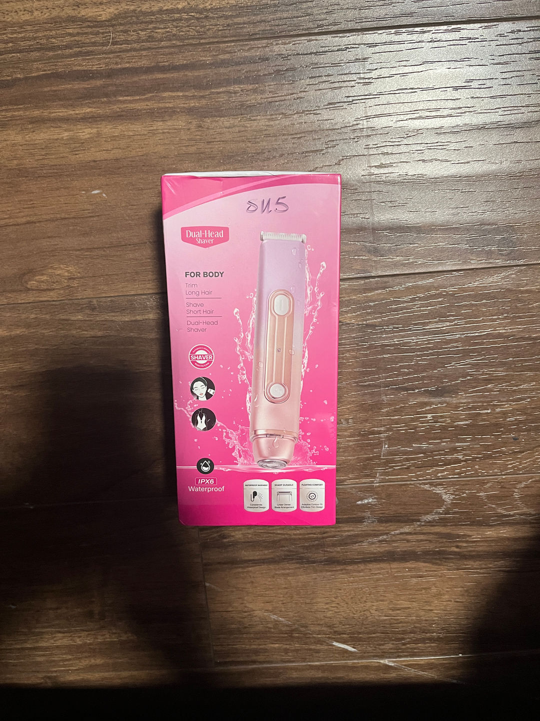 Dual-Head Shaver