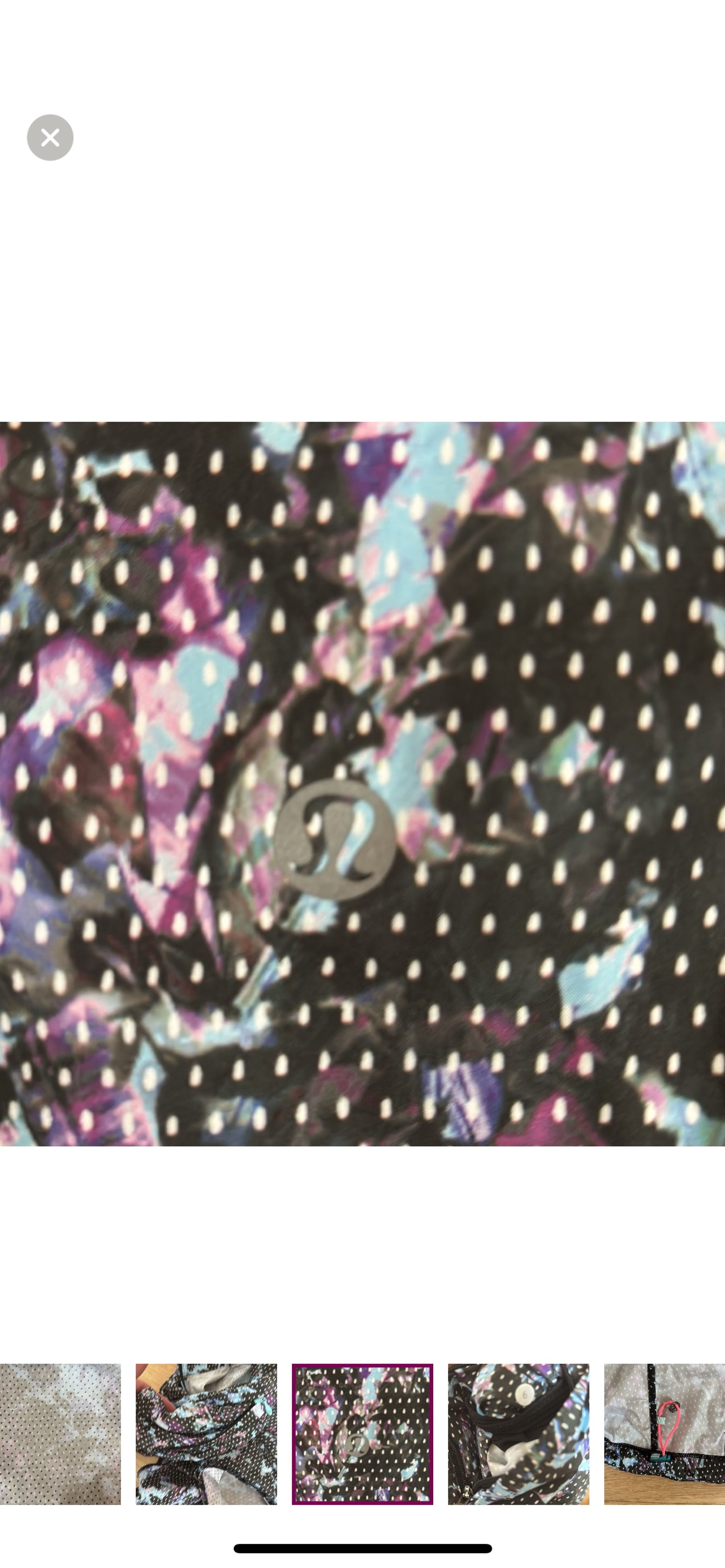 lululemon athletica Multicolor Patterned Vest - Image 10