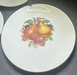 Sango Fruit Center China Plates - Image 4