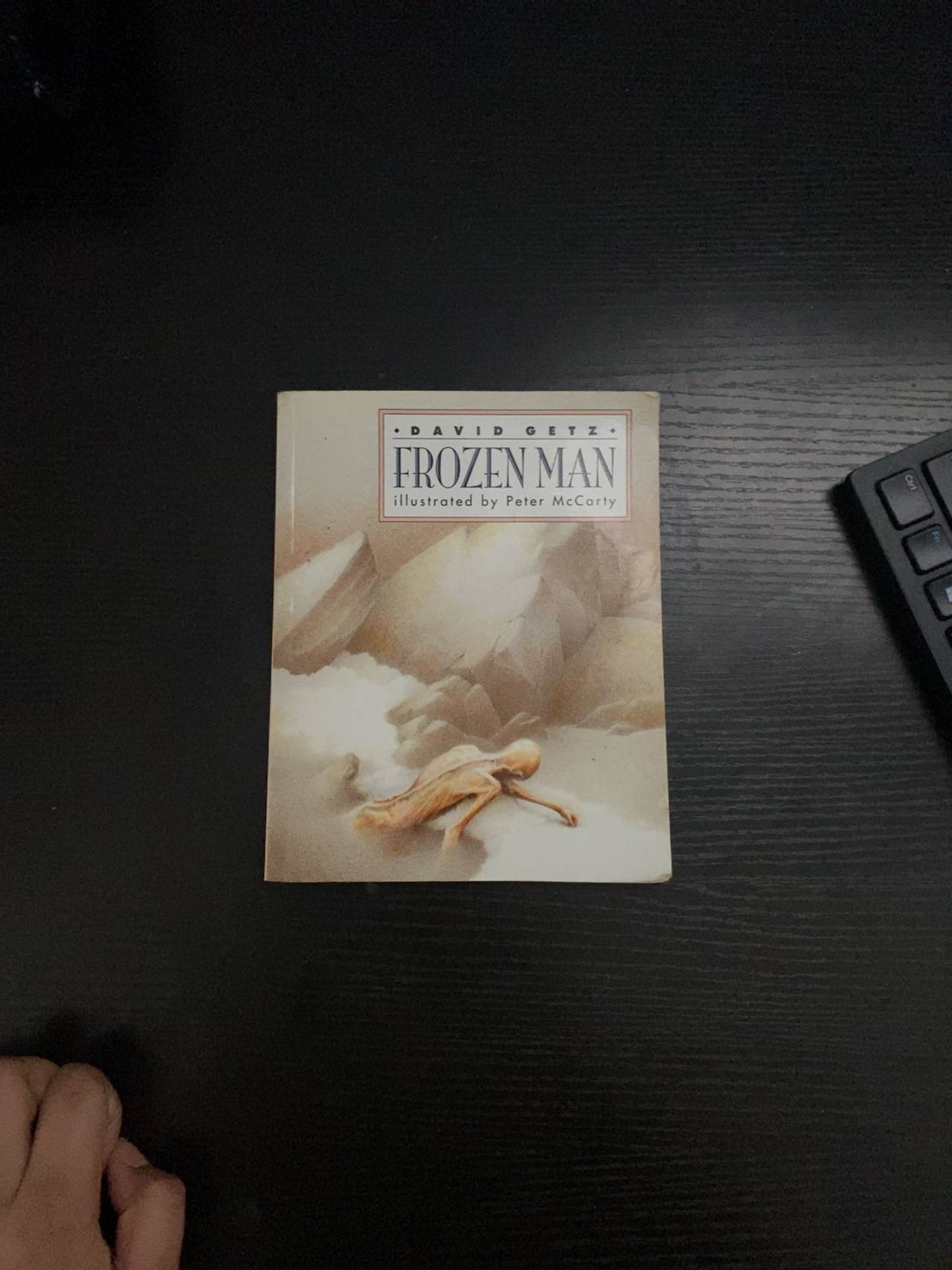 Frozen Man by David Getz (Redfeather Paperback)