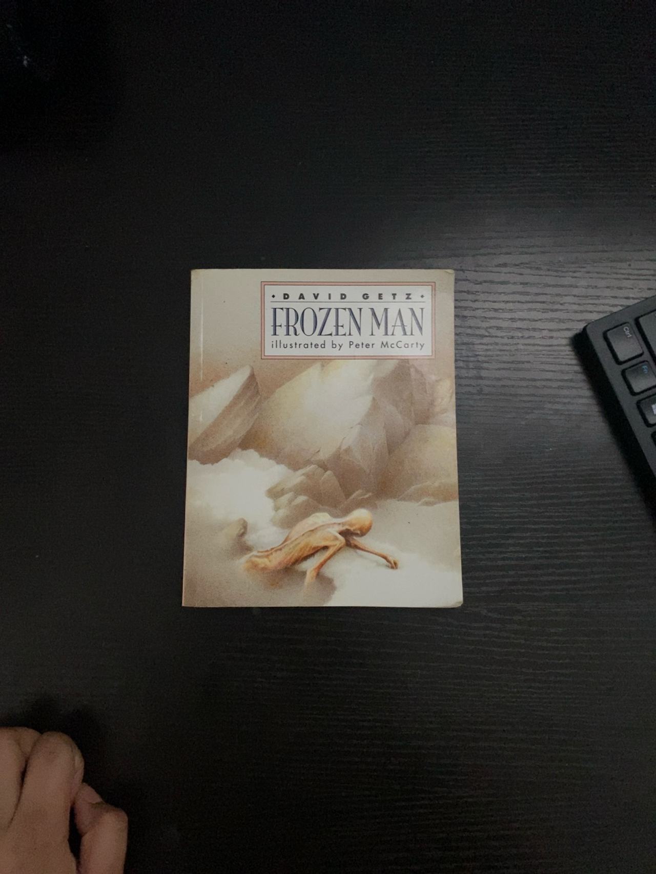 Frozen Man by David Getz (Redfeather Paperback)