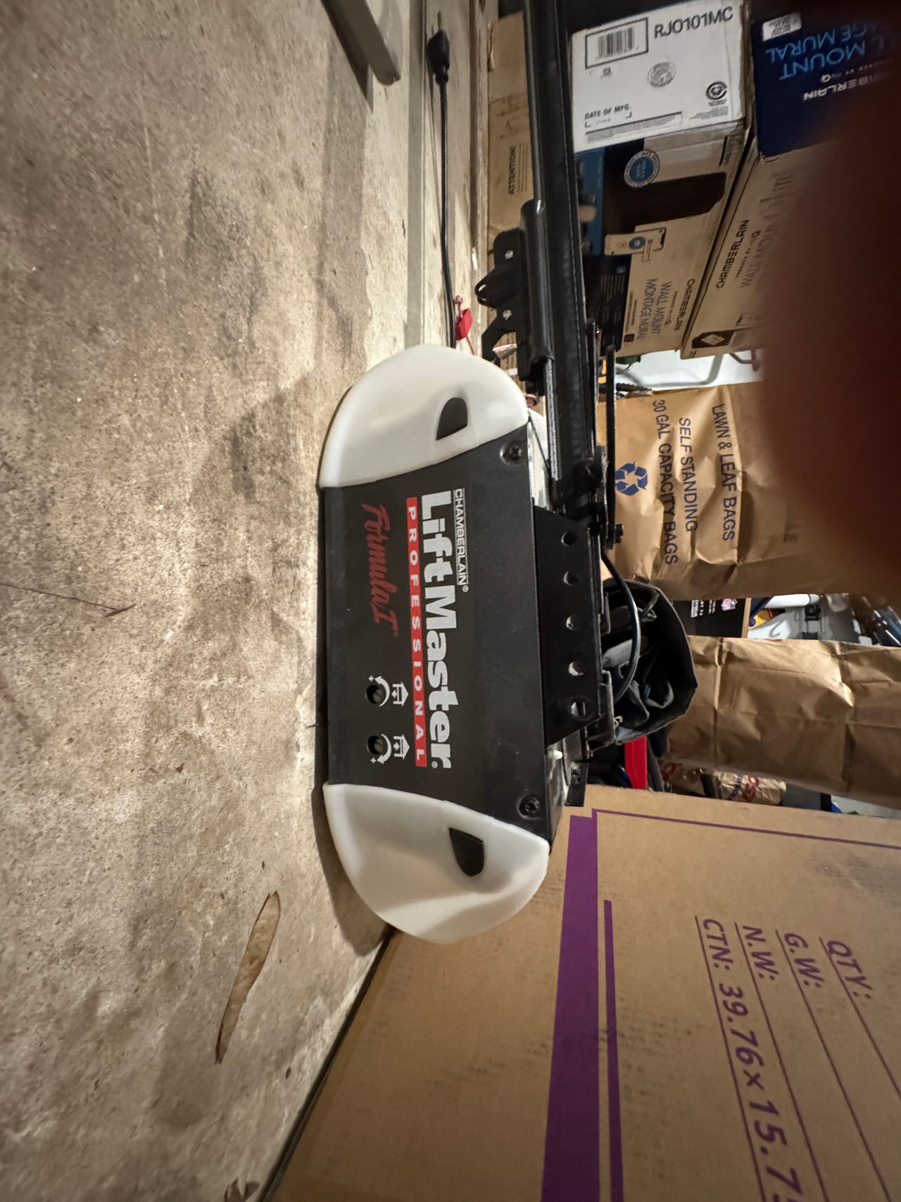 LiftMaster Professional Formula 1 Garage Door Opener
