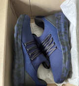 9.5M adidas Lite Racer Adapt 7.0 Navy Camo - Image 1