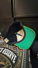 New Era Pittsburgh Pirates Black and Yellow Snapback Hat Cap - Image 3