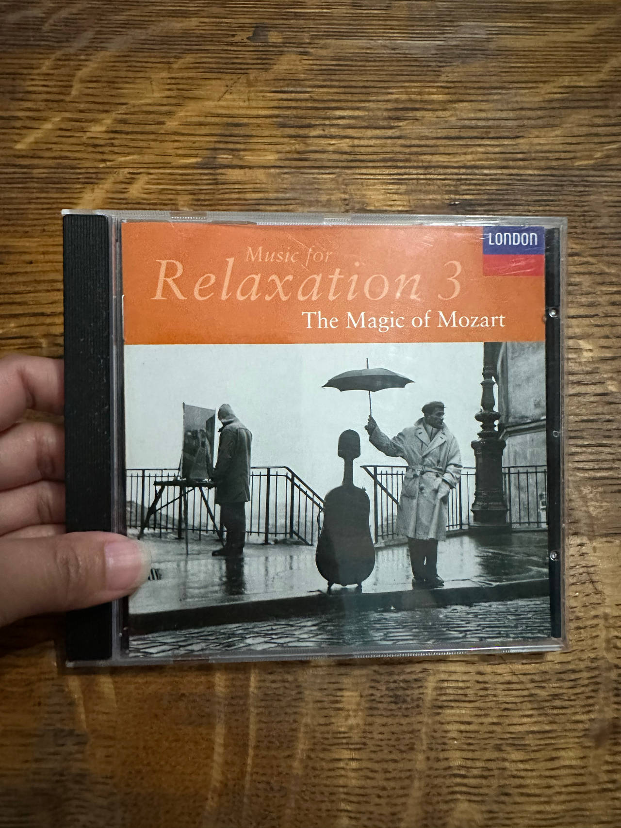 Music for Relaxation 3: The Magic of Mozart CD