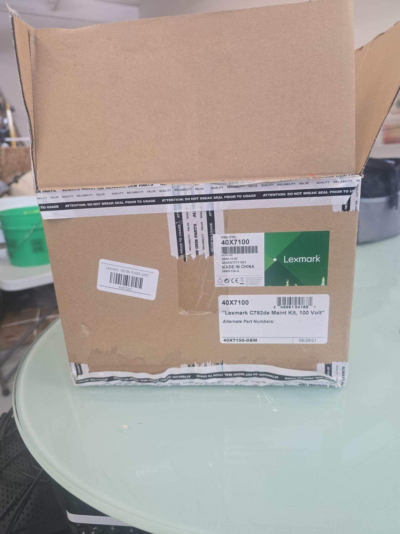 Lexmark 40X7100 Maintenance Kit