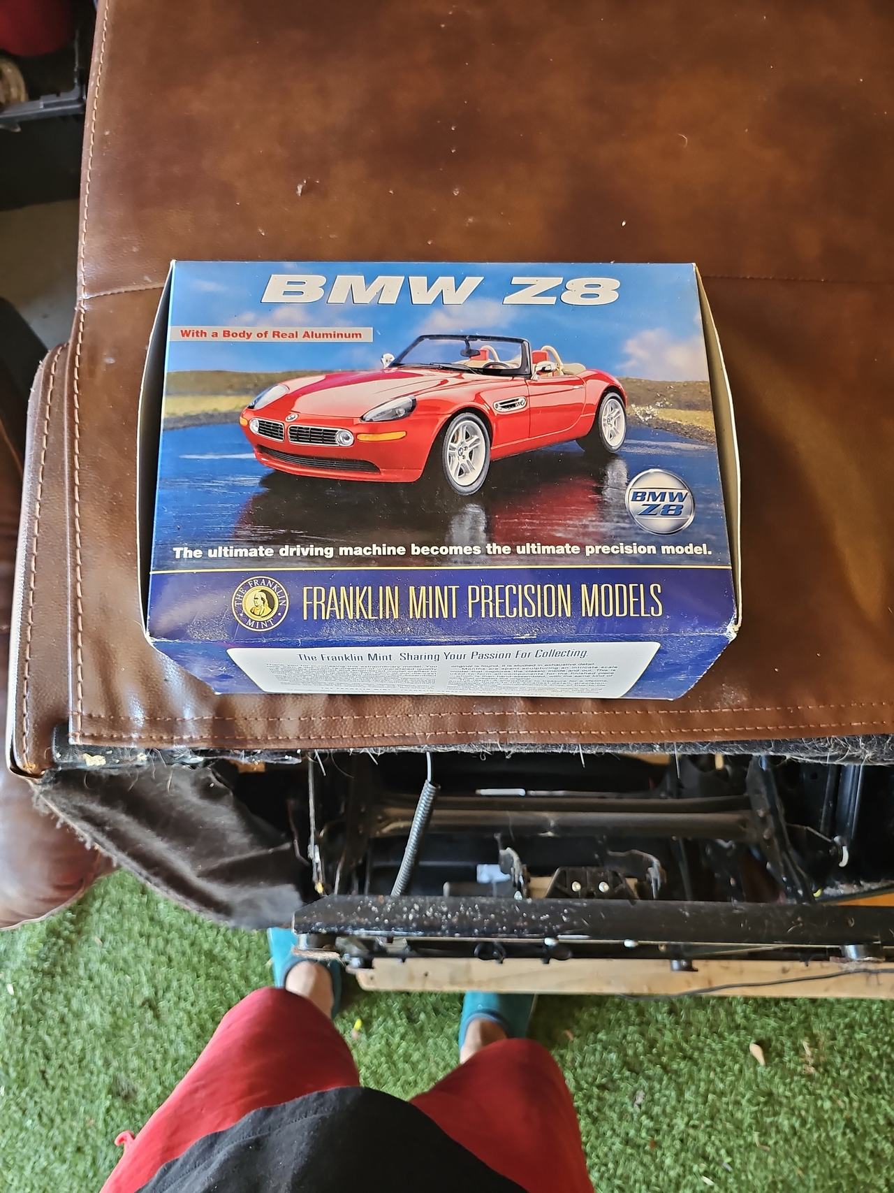 Franklin Mint BMW Z8 Precision Model